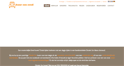 Desktop Screenshot of huureeneend.nl